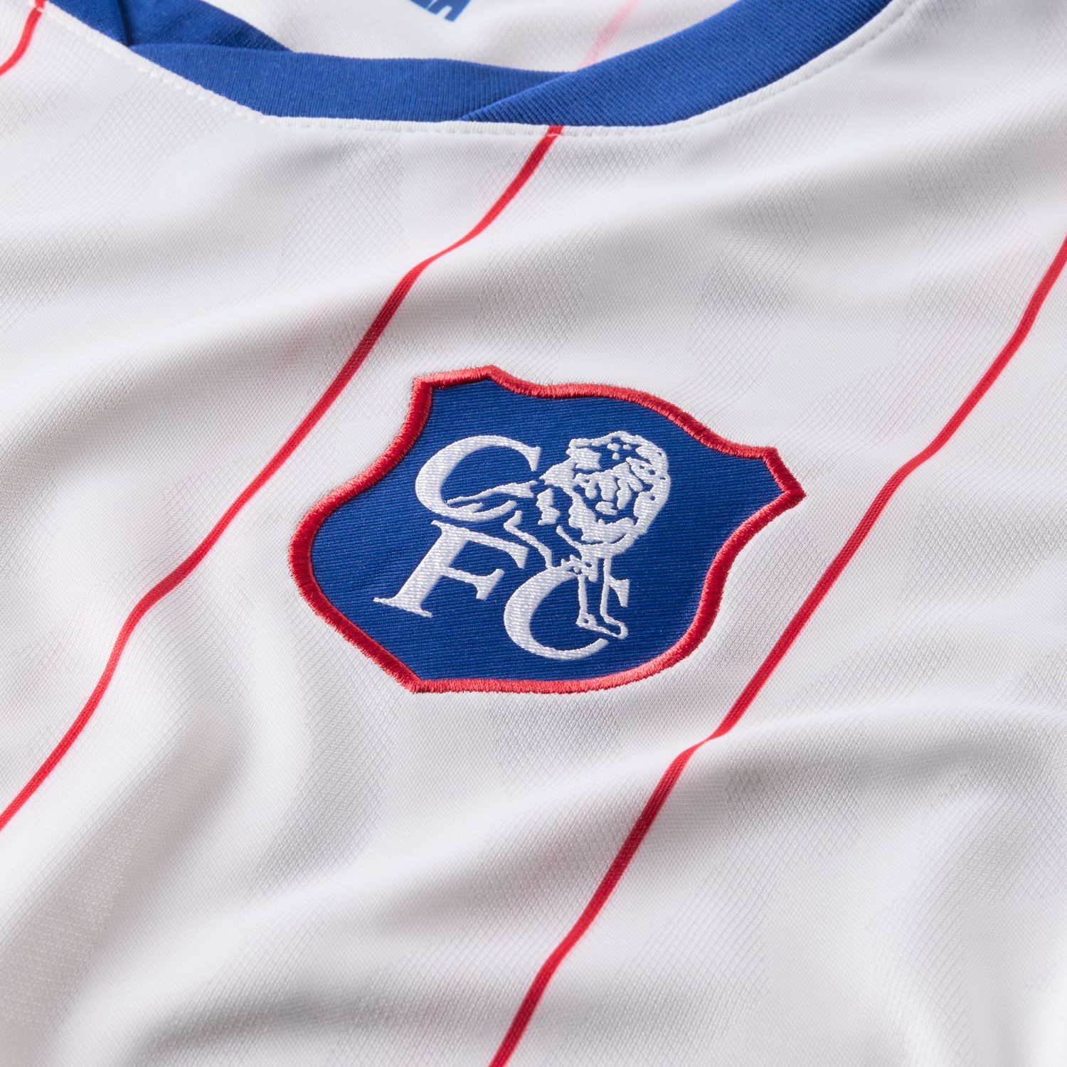 T-shirt de Homem 3.º Equipamento Chelsea FC 2026-2027 Branco-4