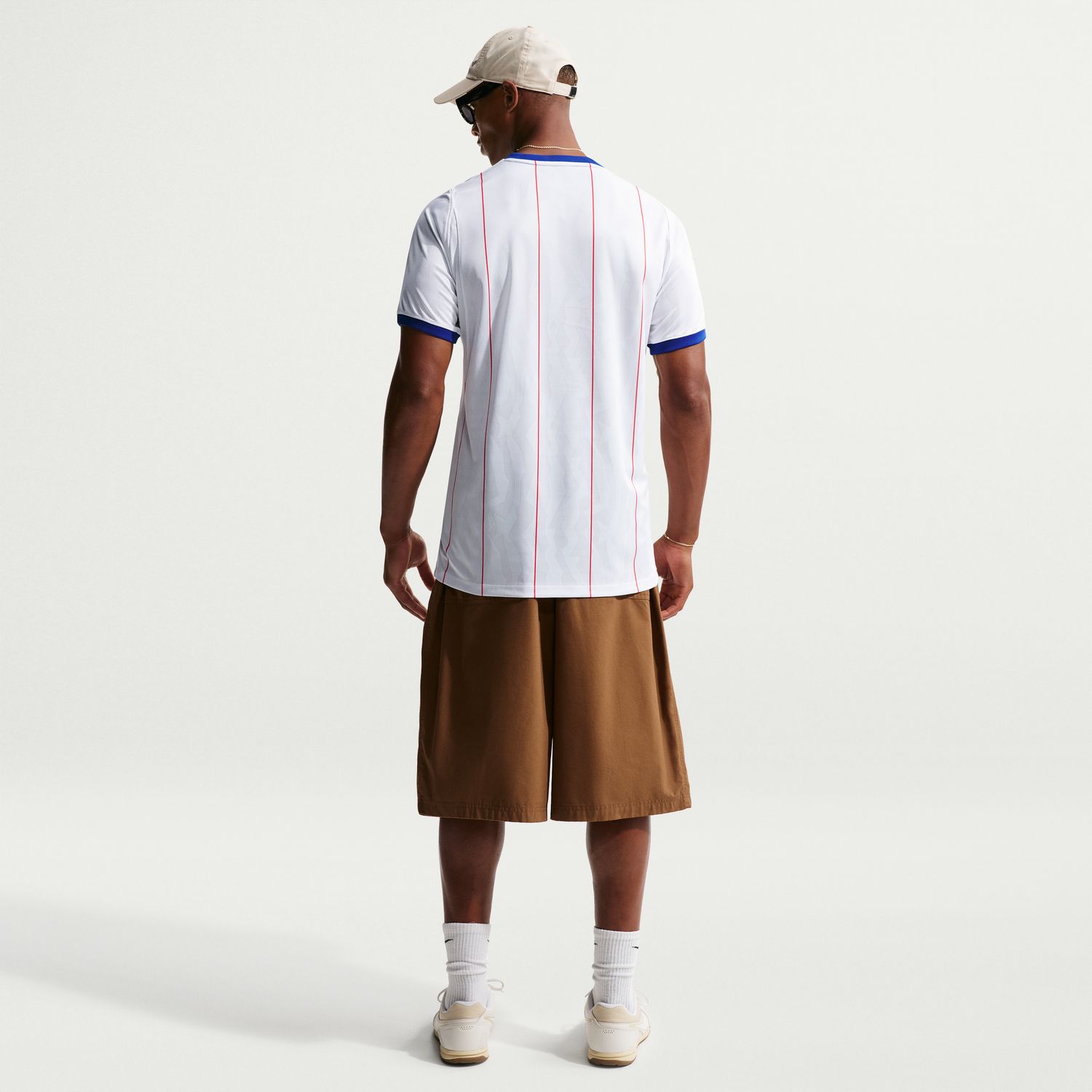 T-shirt de Homem 3.º Equipamento Chelsea FC 2026-2027 Branco-6