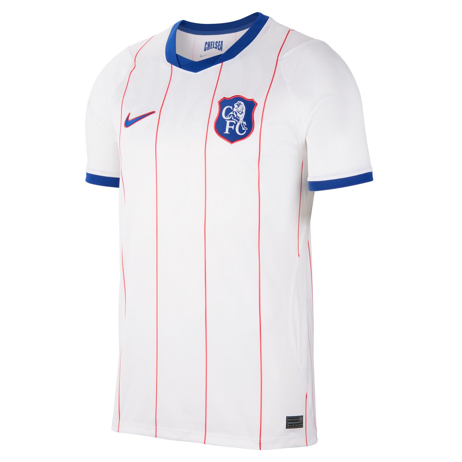 T-shirt de Homem 3.º Equipamento Chelsea FC 2026-2027 Branco-7