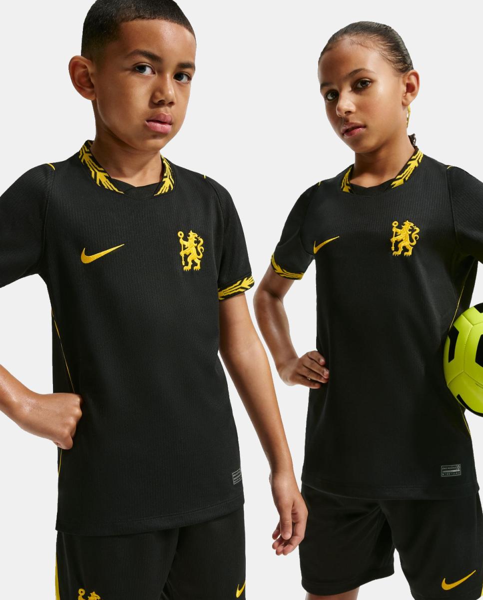 Imagem 0 de T-shirt de Criança 2.º Equipamento Chelsea FC 2026-2027