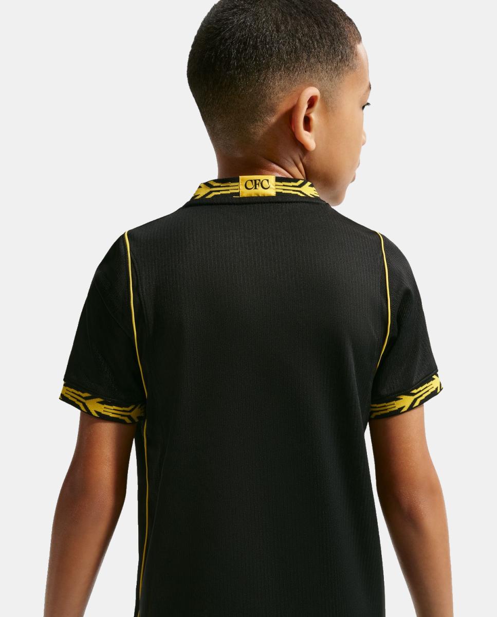T-shirt de Criança 2.º Equipamento Chelsea FC 2026-2027 Preto-3