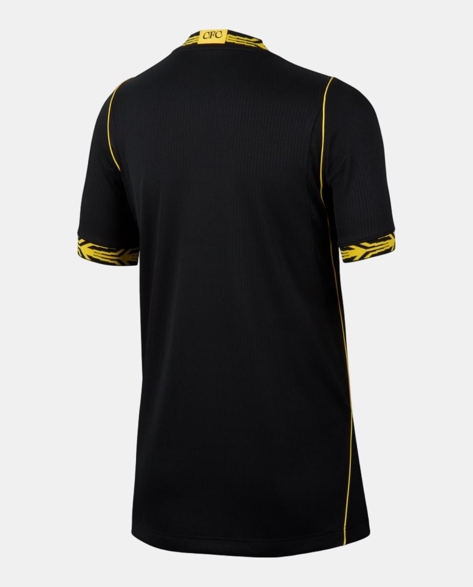 T-shirt de Criança 2.º Equipamento Chelsea FC 2026-2027 Preto-9