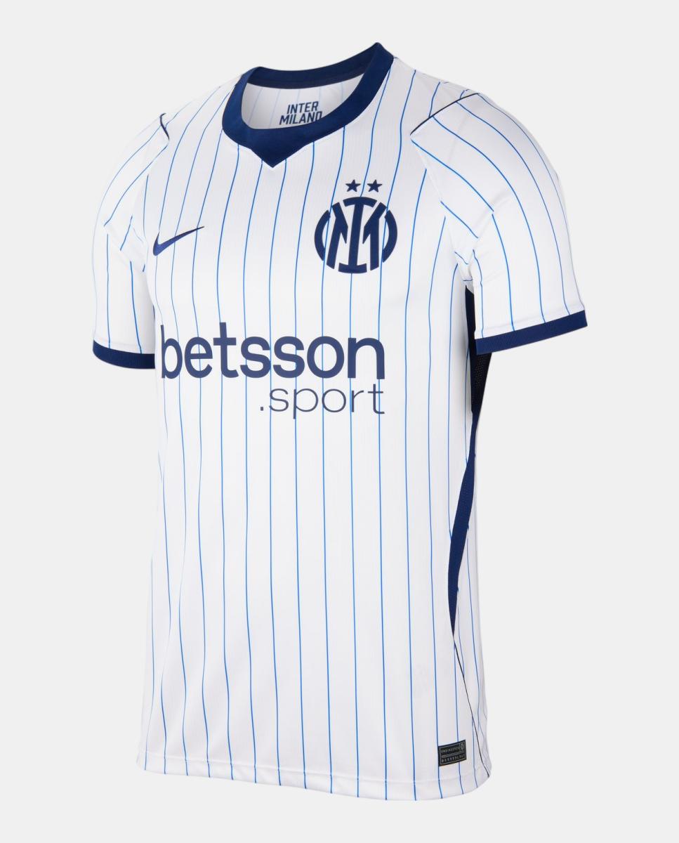 T-shirt de Homem 2.º Equipamento Inter de Milán 2026-2027 Branco-5
