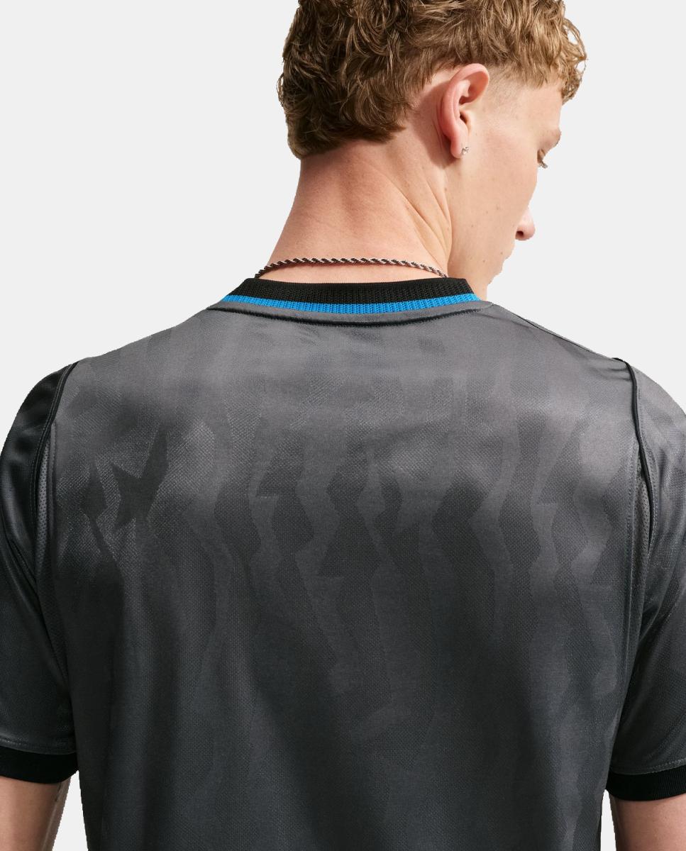 T-shirt de Homem 3.º Equipamento Inter de Milán 2026-2027 Stadium Cinzento-2