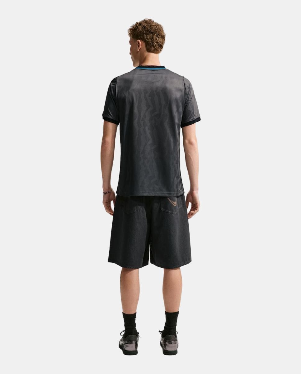 T-shirt de Homem 3.º Equipamento Inter de Milán 2026-2027 Stadium Cinzento-6