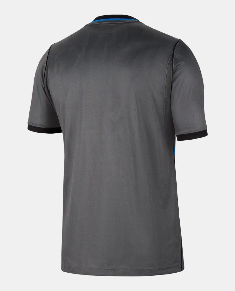 T-shirt de Homem 3.º Equipamento Inter de Milán 2026-2027 Stadium Cinzento-8