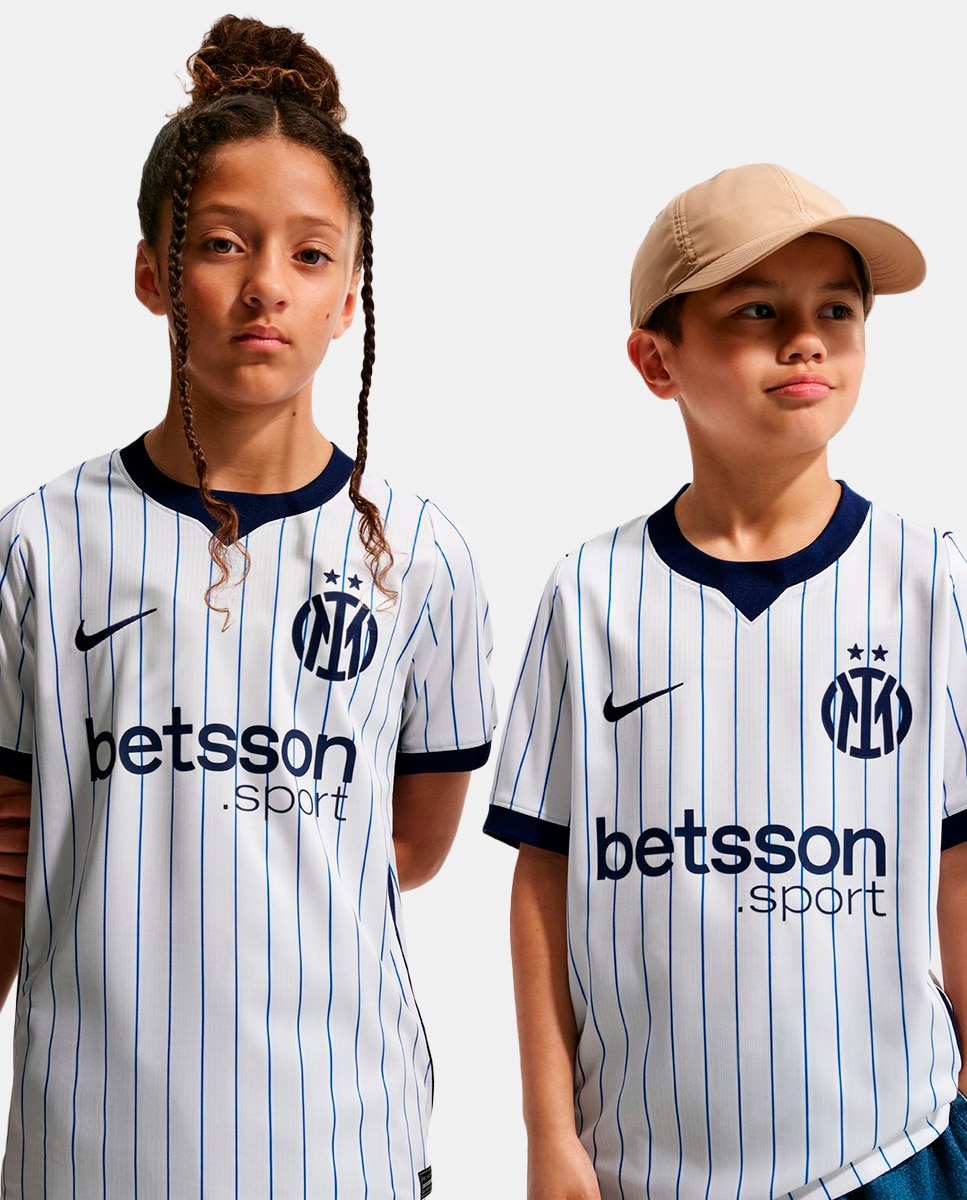 Imagem 0 de T-shirt de Criança 2.º Equipamento Inter de Milán 2026-2027
