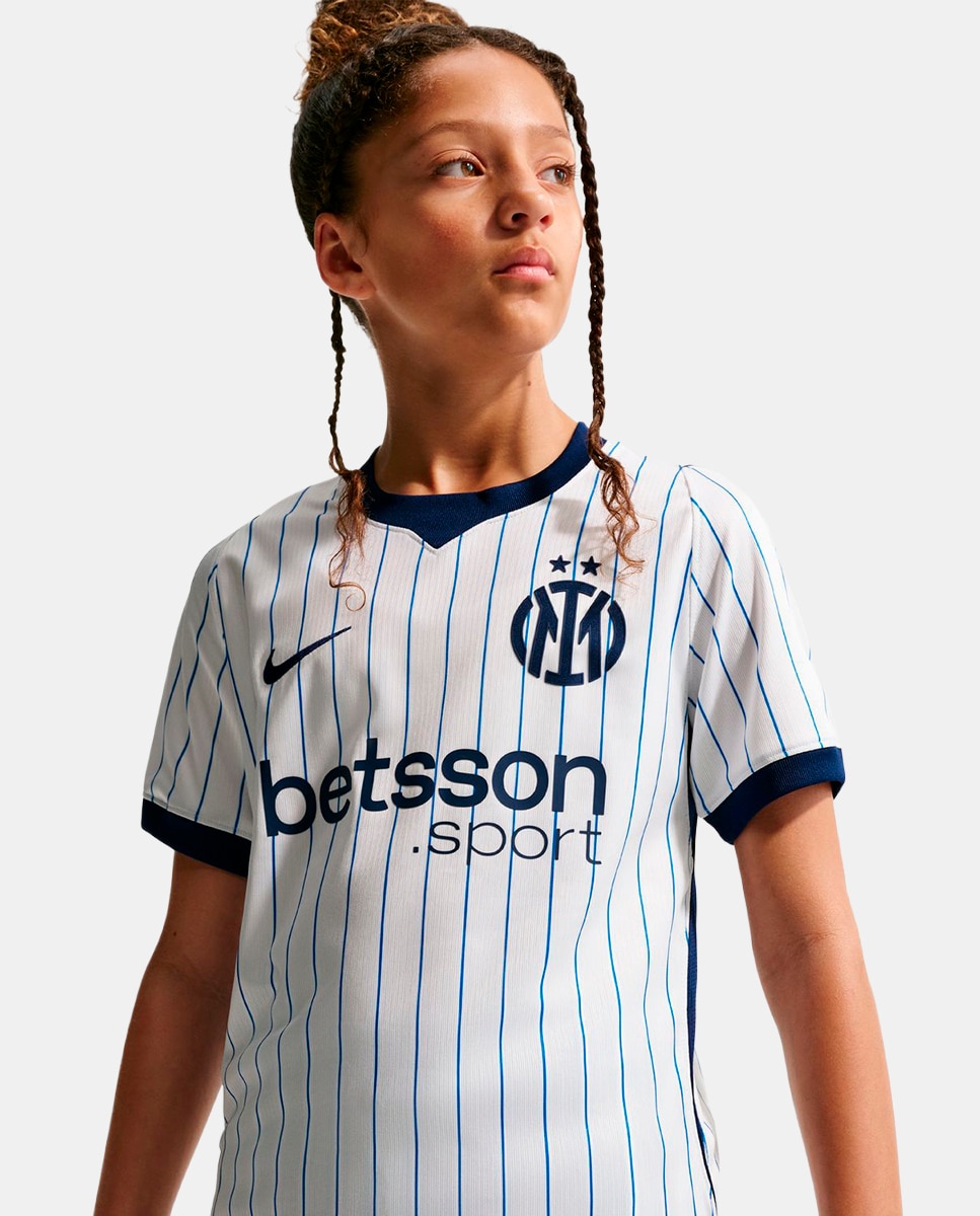 T-shirt de Criança 2.º Equipamento Inter de Milán 2026-2027 Branco-2