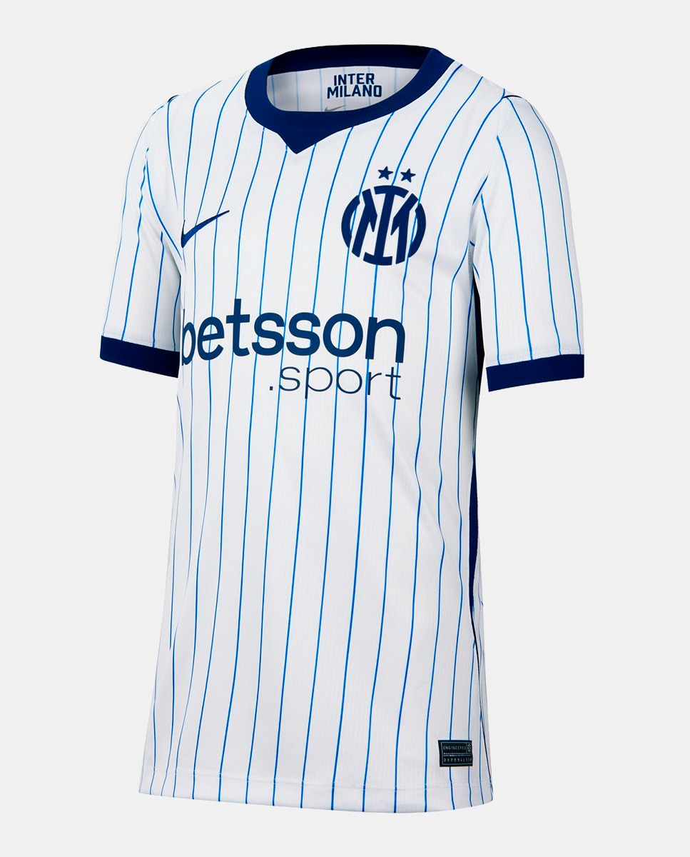 T-shirt de Criança 2.º Equipamento Inter de Milán 2026-2027 Branco-4
