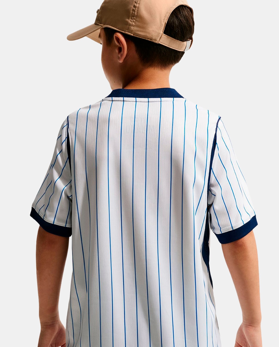 T-shirt de Criança 2.º Equipamento Inter de Milán 2026-2027 Branco-7
