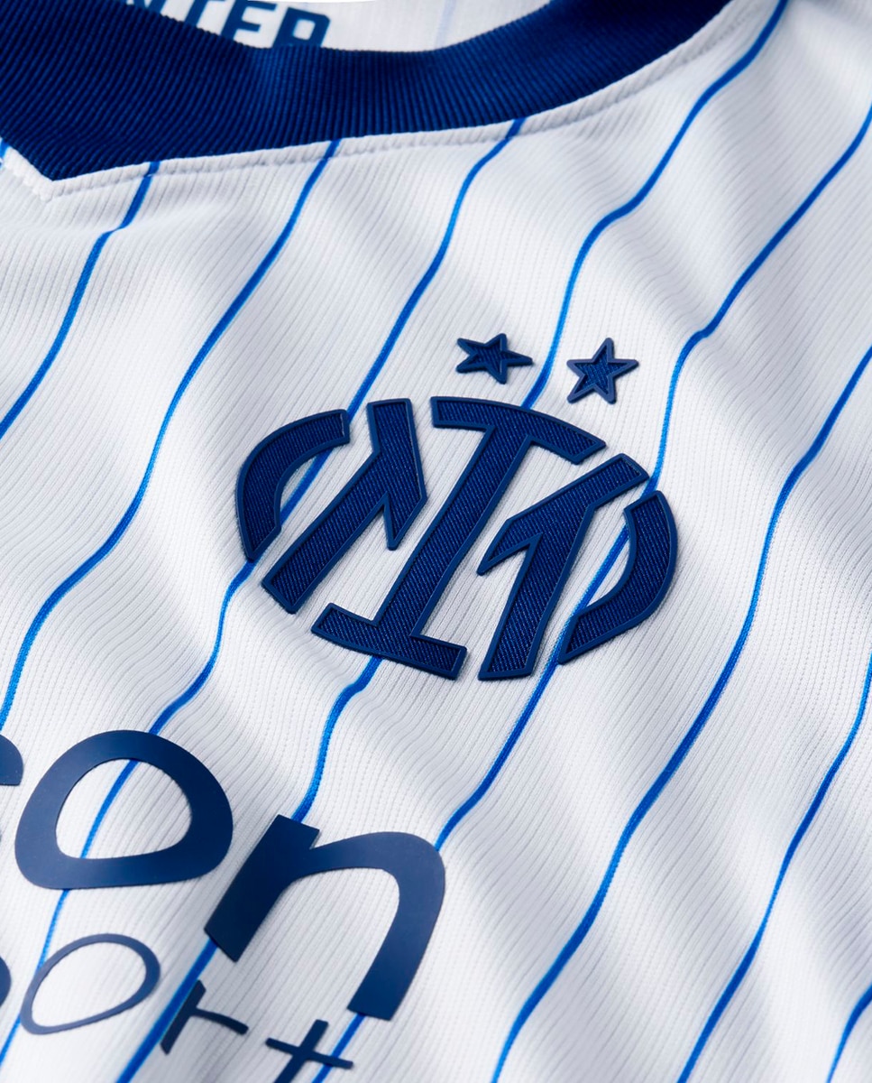 T-shirt de Criança 2.º Equipamento Inter de Milán 2026-2027 Branco-10