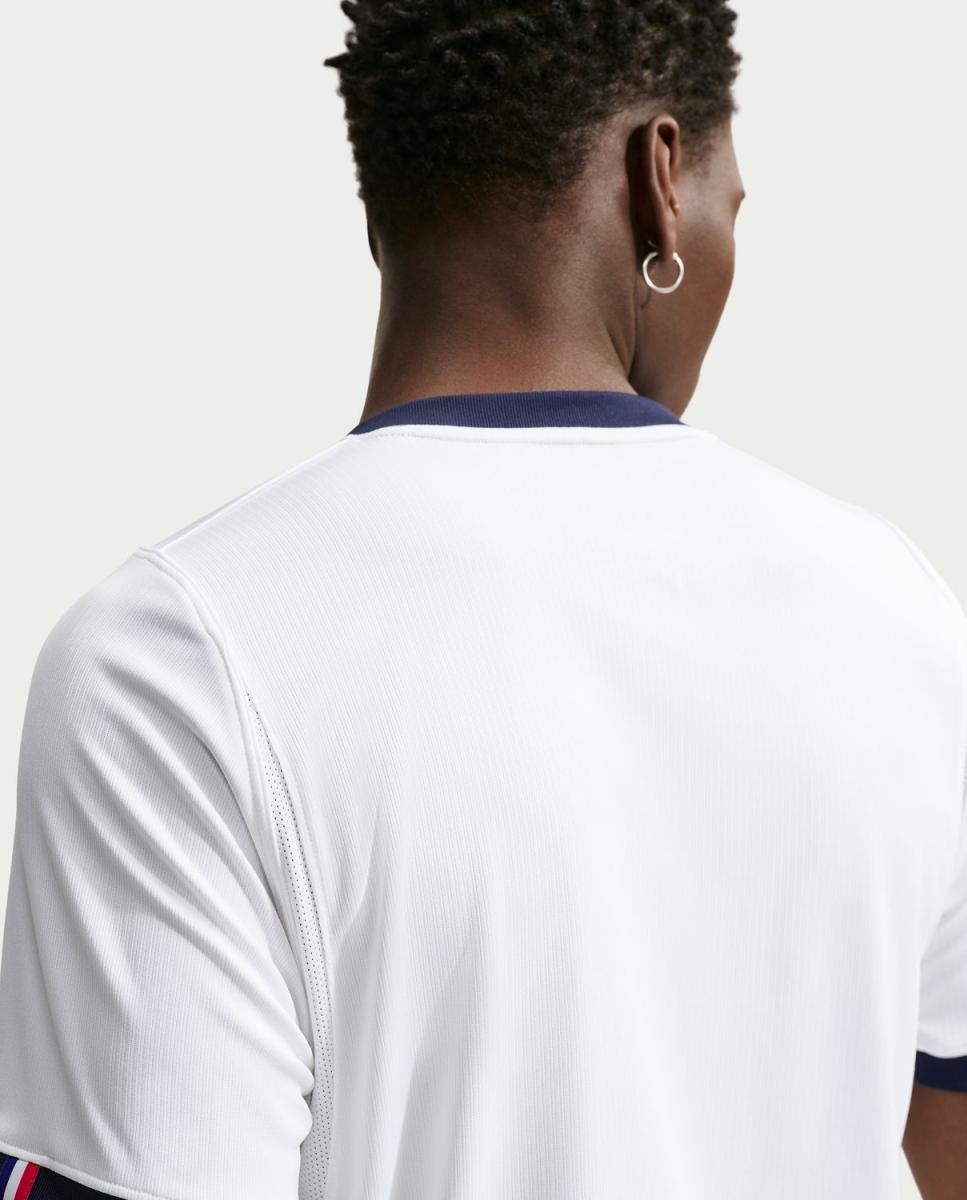 T-shirt de Homem 2.º Equipamento PSG 2026-2027 Branco-4