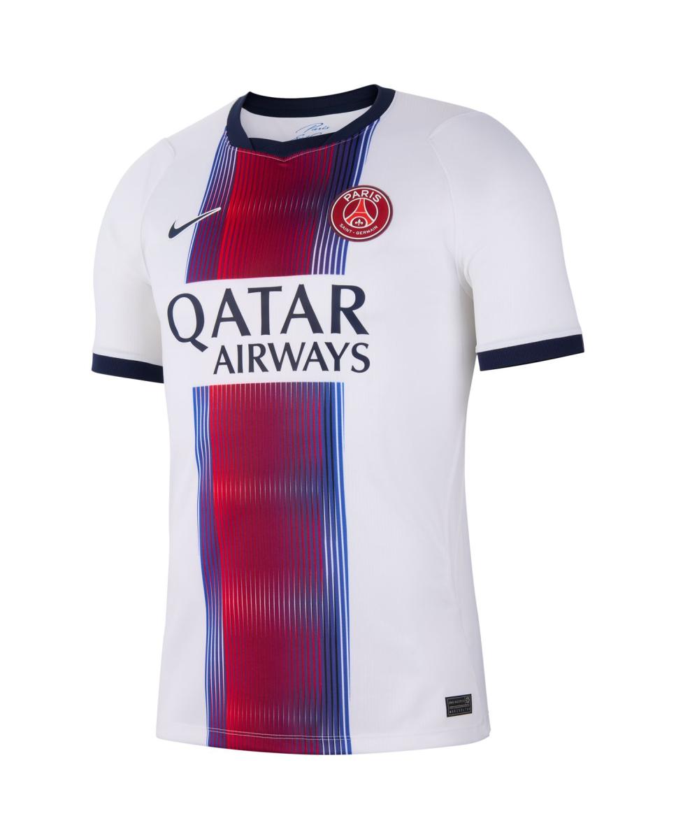 T-shirt de Homem 2.º Equipamento PSG 2026-2027 Branco-6