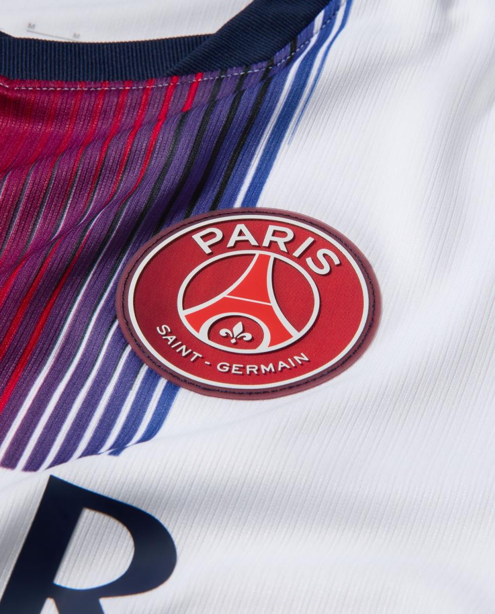 T-shirt de Homem 2.º Equipamento PSG 2026-2027 Branco-8