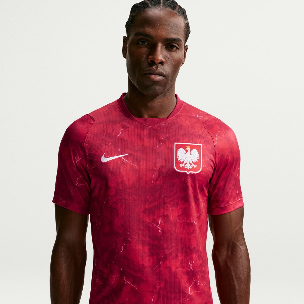 Imagem 0 de T-shirt de Homem 2.º Equipamento Polónia Mundial 2026 Stadium