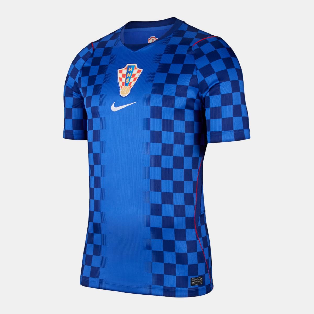 Imagem 0 de T-shirt de Homem 2.º Equipamento Croácia Mundial 2026 Stadium
