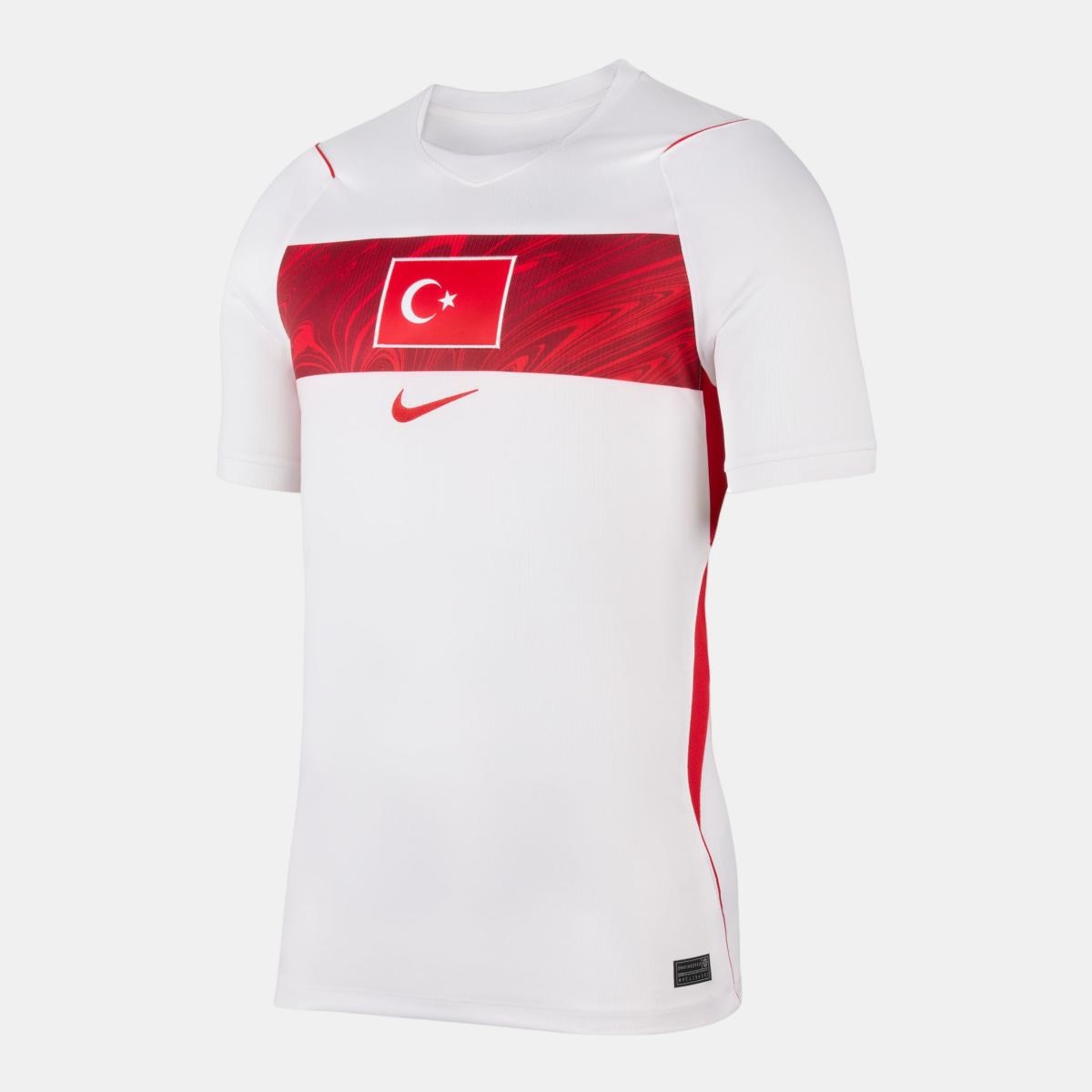 Imagem 0 de T-shirt de Homem 2.º Equipamento Turquia Mundial 2026 Stadium