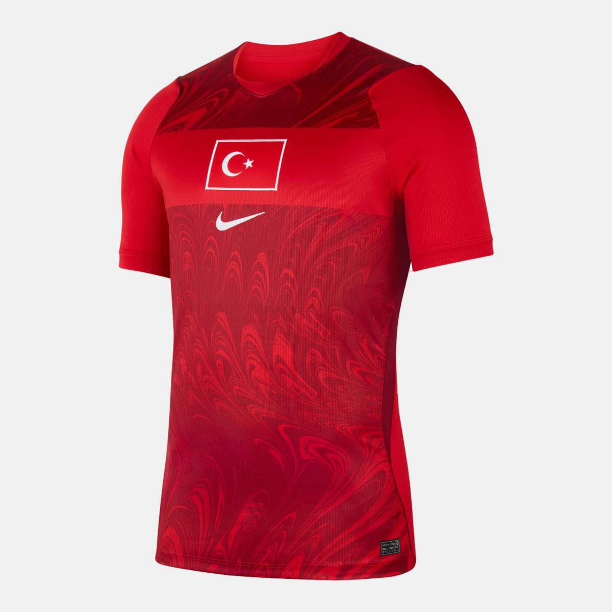 Imagem 0 de T-shirt de Homem 1.º Equipamento Turquia Mundial 2026 Stadium