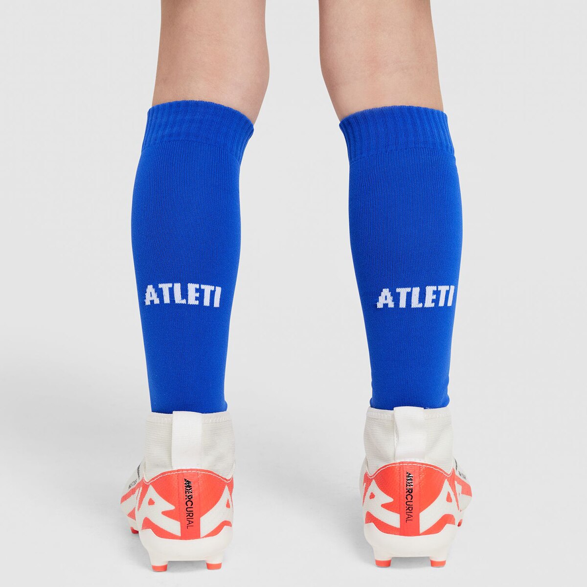 Conjunto de Criança 1.º Equipamento Atlético de Madrid 2025-2026 Stadium Vermelho / Branco-4