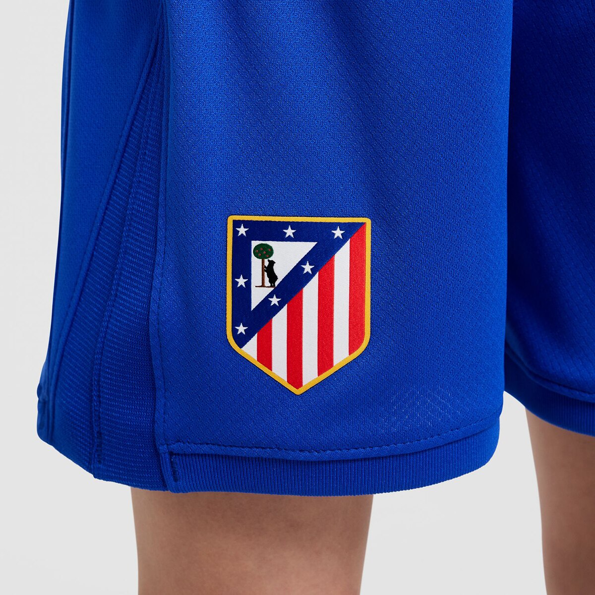 Conjunto de Criança 1.º Equipamento Atlético de Madrid 2025-2026 Stadium Vermelho / Branco-6