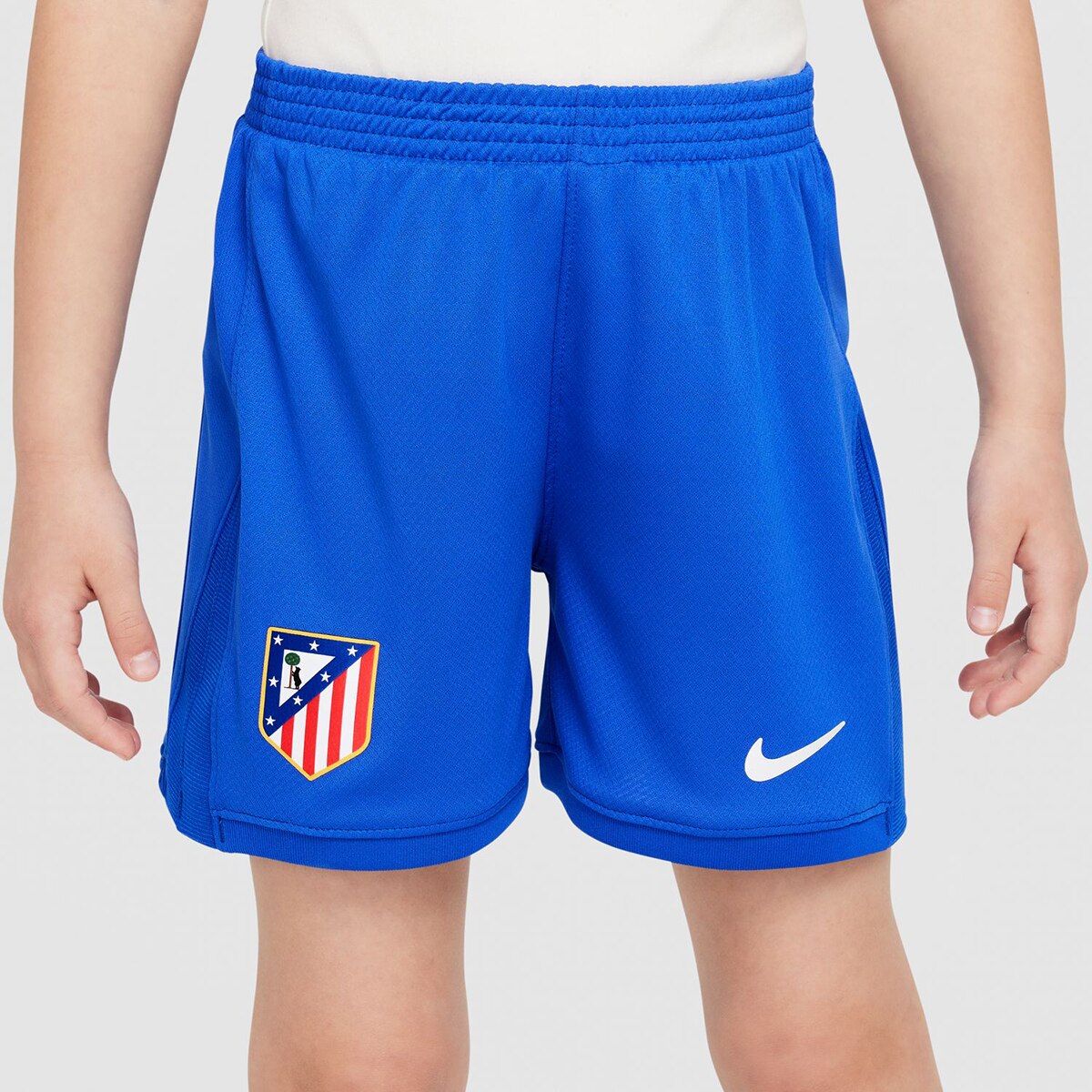 Conjunto de Criança 1.º Equipamento Atlético de Madrid 2025-2026 Stadium Vermelho / Branco-7