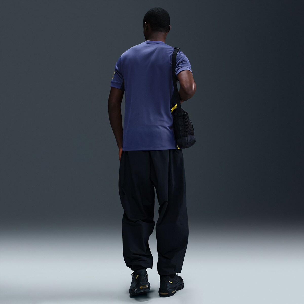 T-shirt de Homem 2.º Equipamento Atlético de Madrid 2025-2026 Stadium Azul-2