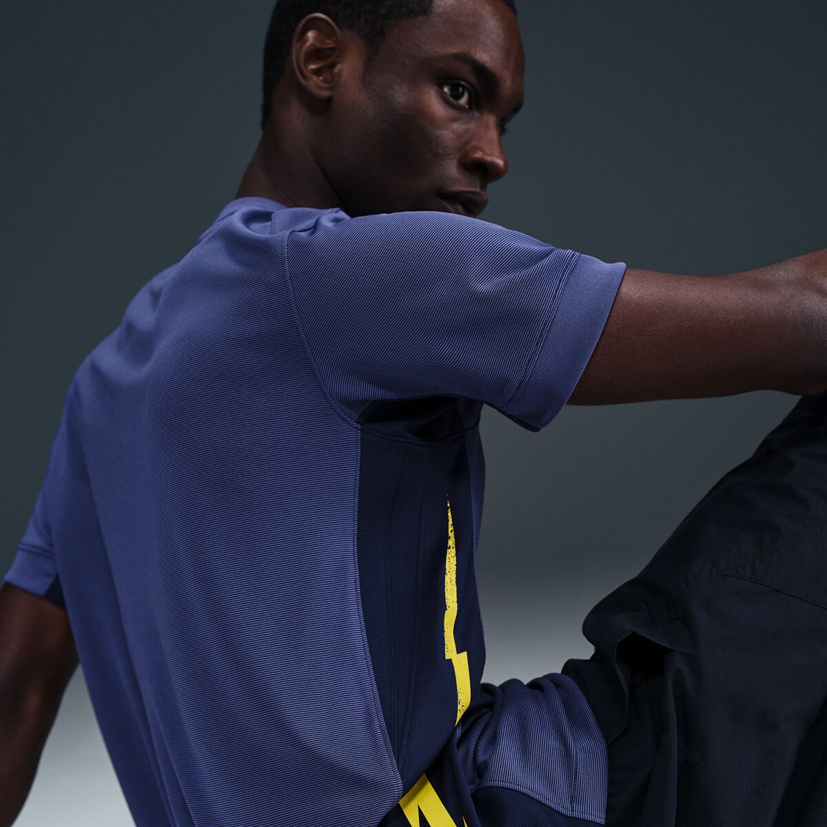 T-shirt de Homem 2.º Equipamento Atlético de Madrid 2025-2026 Stadium Azul-5