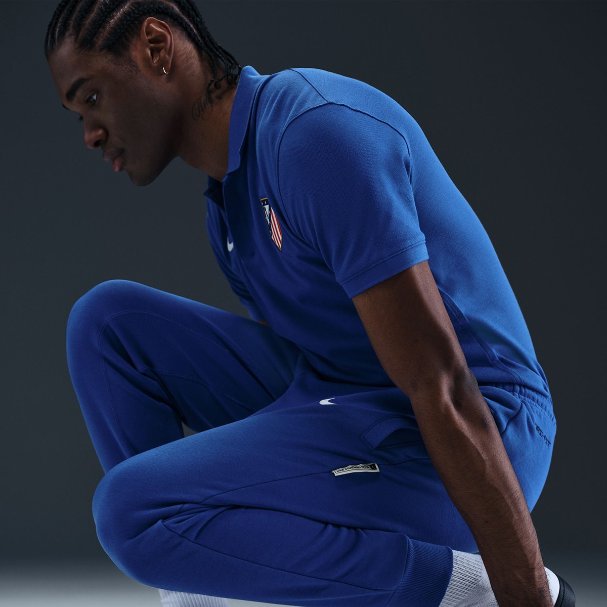 Calças de Homem Atlético de Madrid 2025-2026 Azul-3