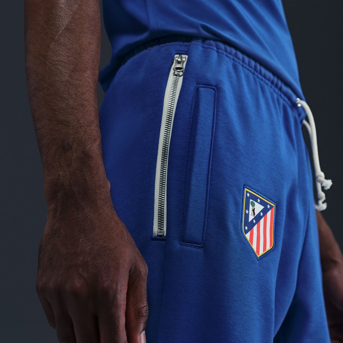 Calças de Homem Atlético de Madrid 2025-2026 Azul-4