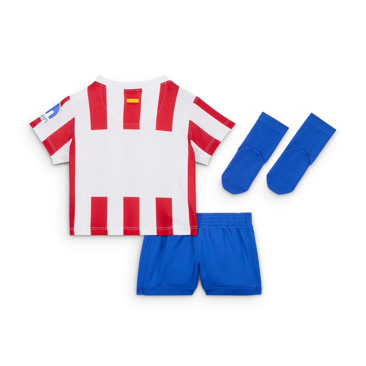 Conjunto de Bebé 1.º Equipamento Atlético de Madrid 2025-2026 Stadium Vermelho / Branco-2