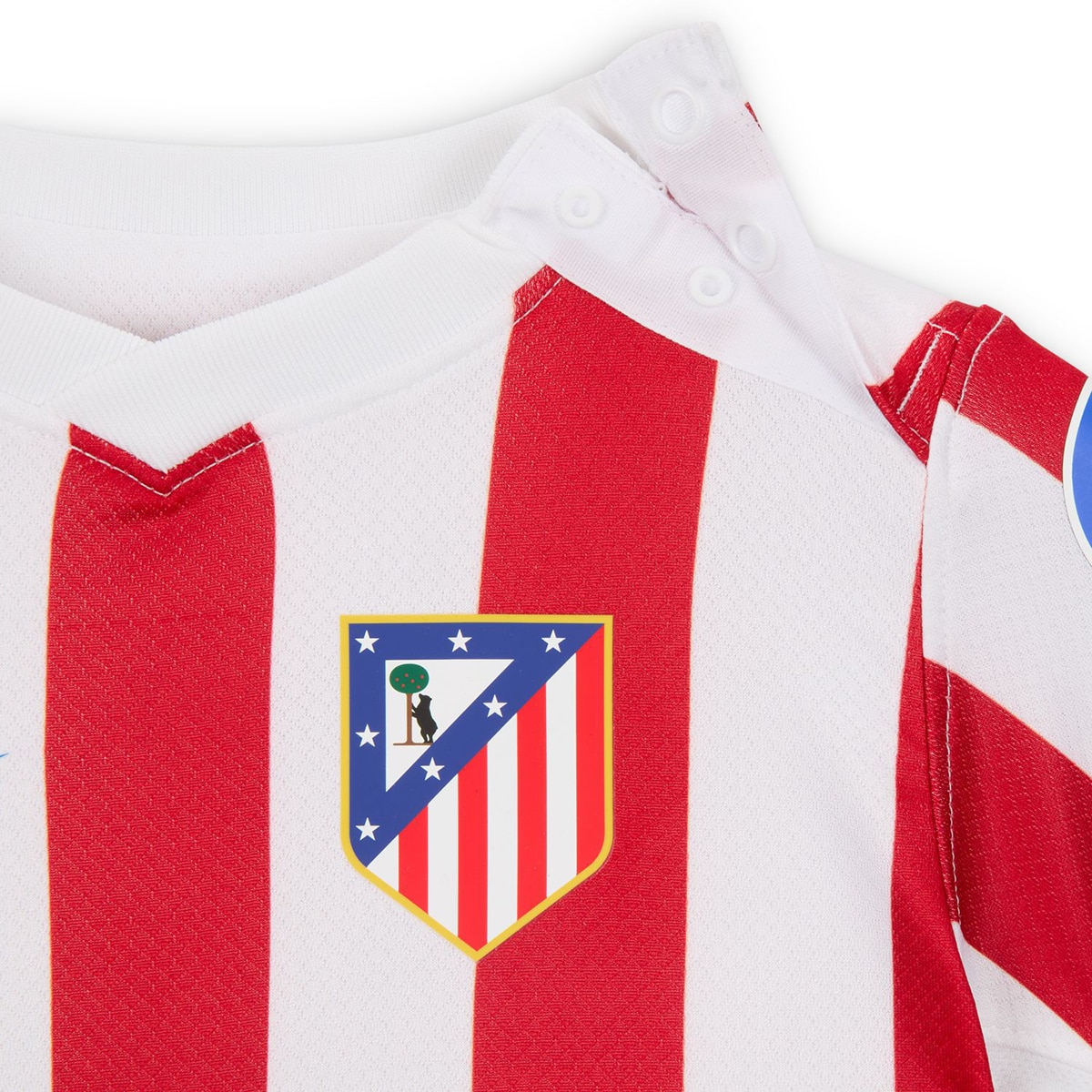 Conjunto de Bebé 1.º Equipamento Atlético de Madrid 2025-2026 Stadium Vermelho / Branco-3