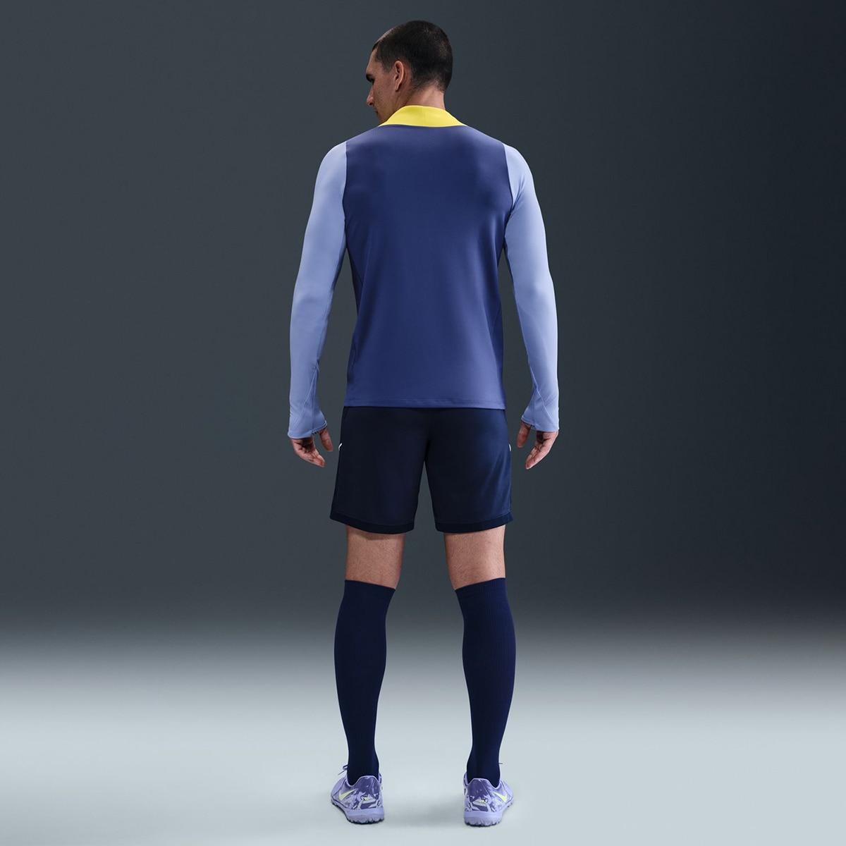 T-shirt de Homem Atlético de Madrid 2025-2026 Strike Roxo-2
