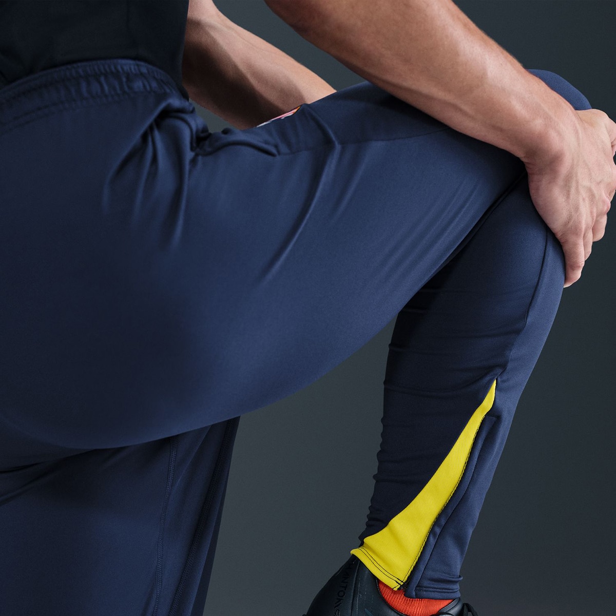 Calças de Homem Atlético de Madrid 2025-2026 Strike Azul-4