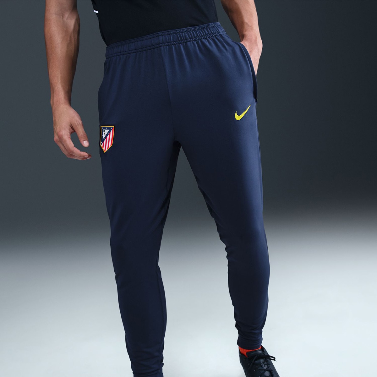 Calças de Homem Atlético de Madrid 2025-2026 Strike Azul-5