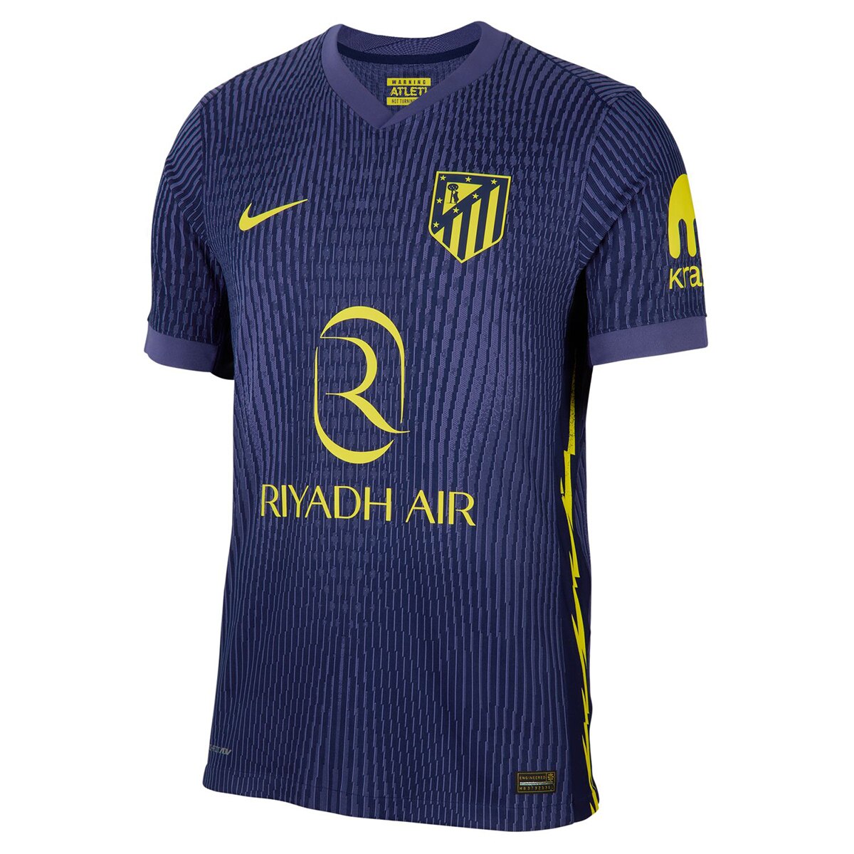 T-shirt de Homem 2.º Equipamento Atlético de Madrid 2025-2026 Match Azul-7