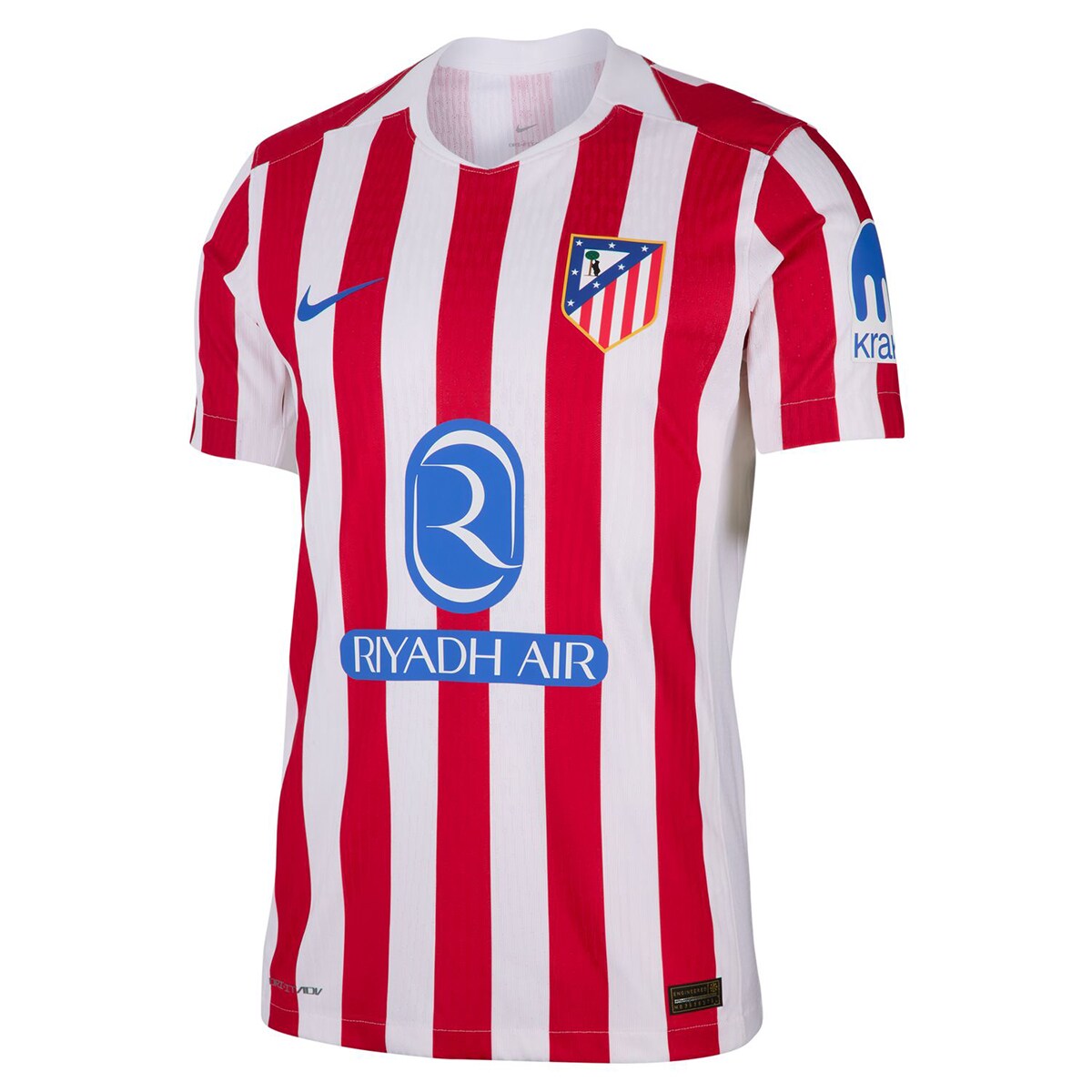 T-shirt de Homem 1.º Equipamento Atlético de Madrid 2025-2026 Match Vermelho / Branco-7