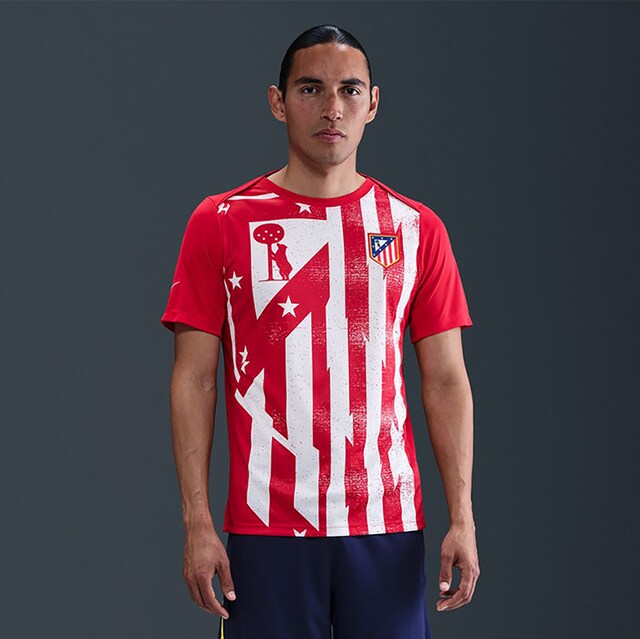 Imagen 0 de Camiseta de hombre Atlético de Madrid 2025-2026 Academy Nike