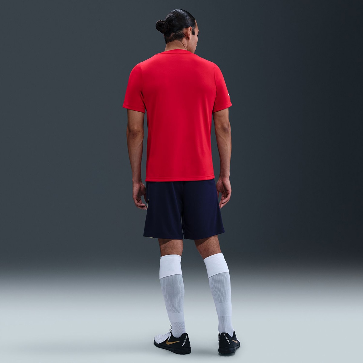 T-shirt de Homem Atlético de Madrid 2025-2026 Academy Vermelho / Branco-2