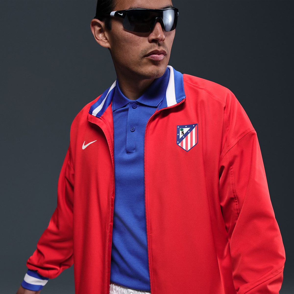 Casaco Atlético de Madrid 2025-2026 Anthem Vermelho-3