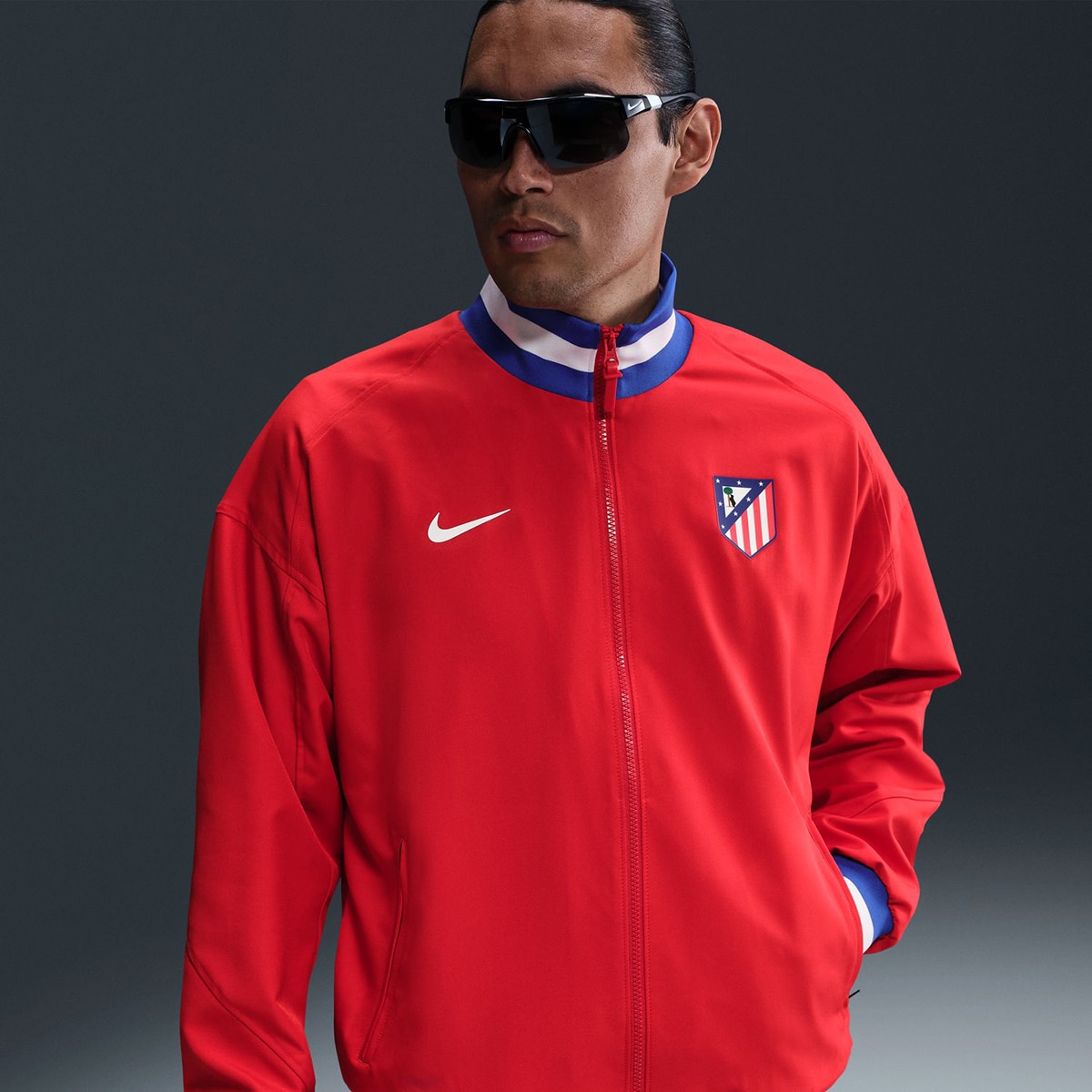 Casaco Atlético de Madrid 2025-2026 Anthem Vermelho-5