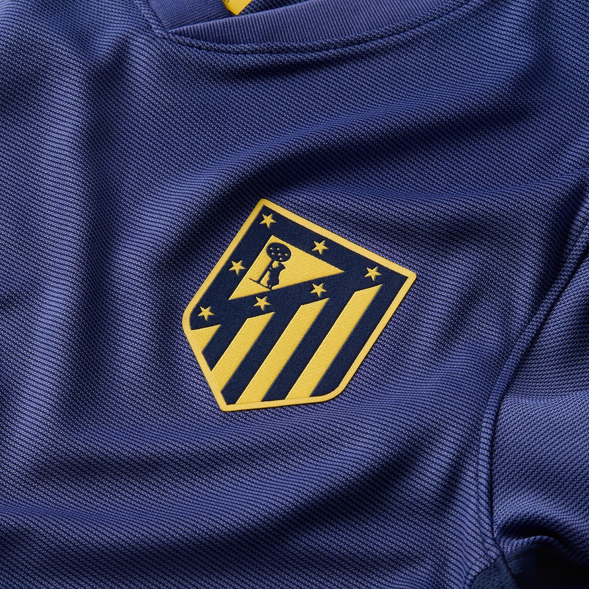 T-shirt de Mulher 2.º Equipamento Atlético de Madrid 2025-2026 Stadium Azul-4