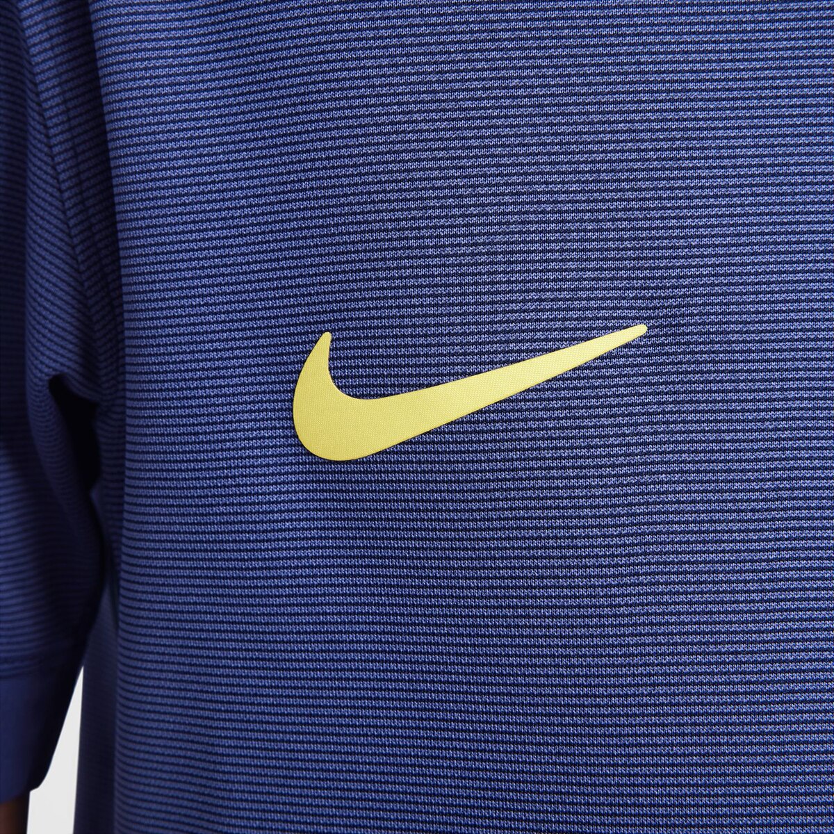 T-shirt de Criança 2.º Equipamento Atlético de Madrid 2025-2026 Stadium Azul-4