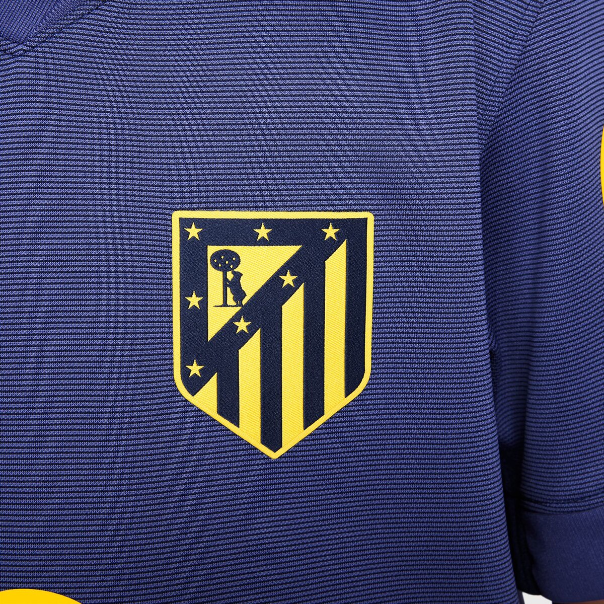 T-shirt de Criança 2.º Equipamento Atlético de Madrid 2025-2026 Stadium Azul-6
