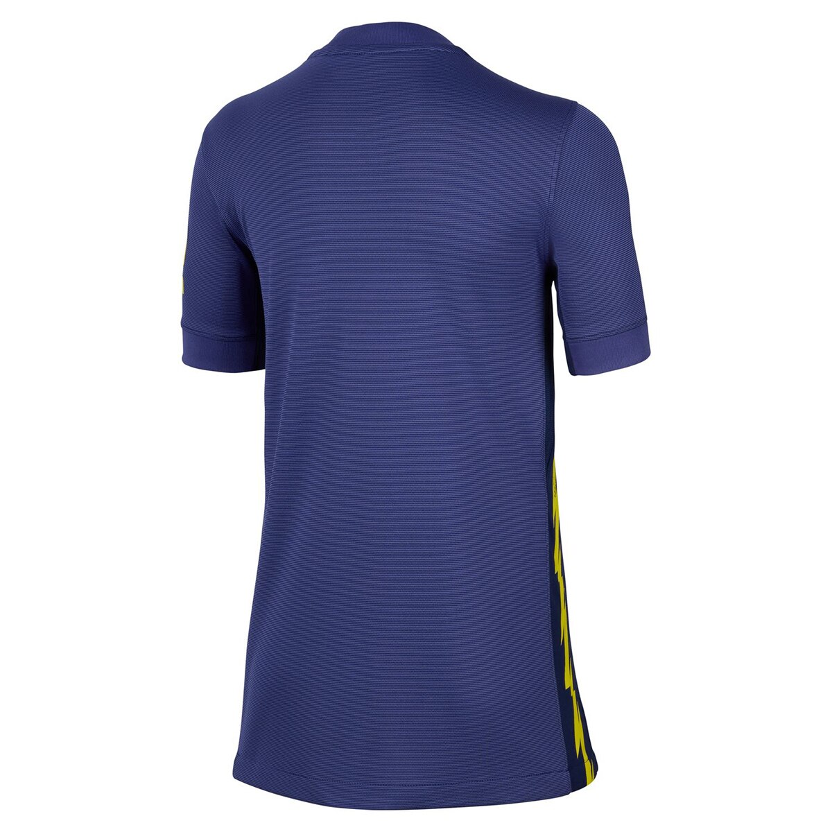T-shirt de Criança 2.º Equipamento Atlético de Madrid 2025-2026 Stadium Azul-12