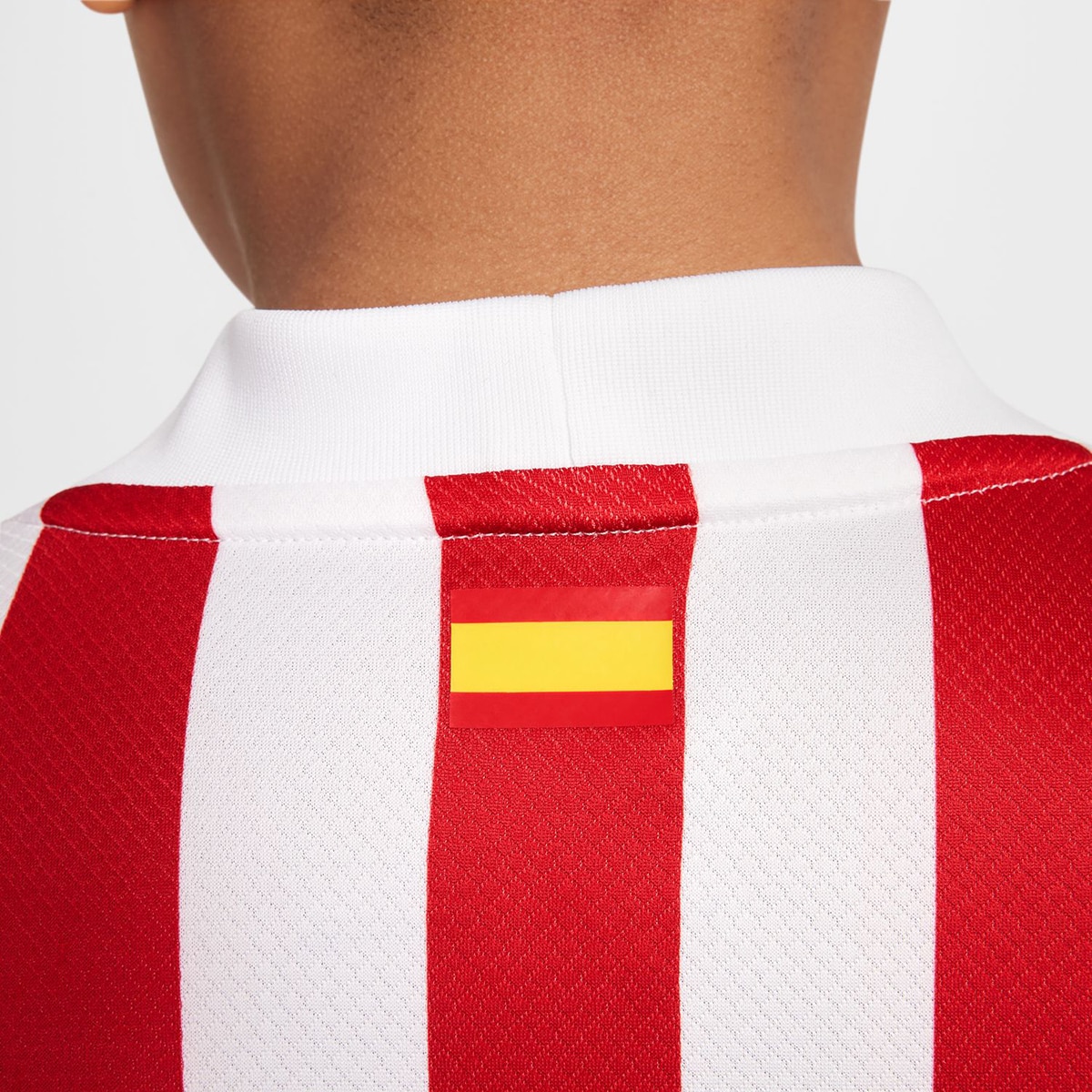 T-shirt de Criança 1.º Equipamento Atlético de Madrid 2025-2026 Stadium Vermelho / Branco-3