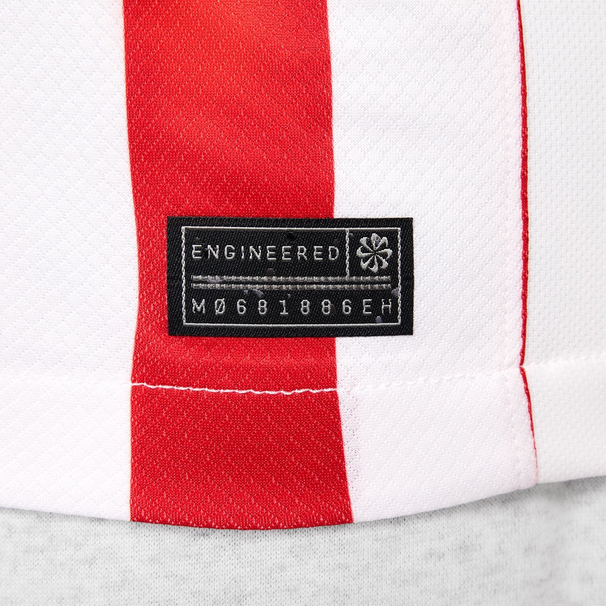 T-shirt de Criança 1.º Equipamento Atlético de Madrid 2025-2026 Stadium Vermelho / Branco-4