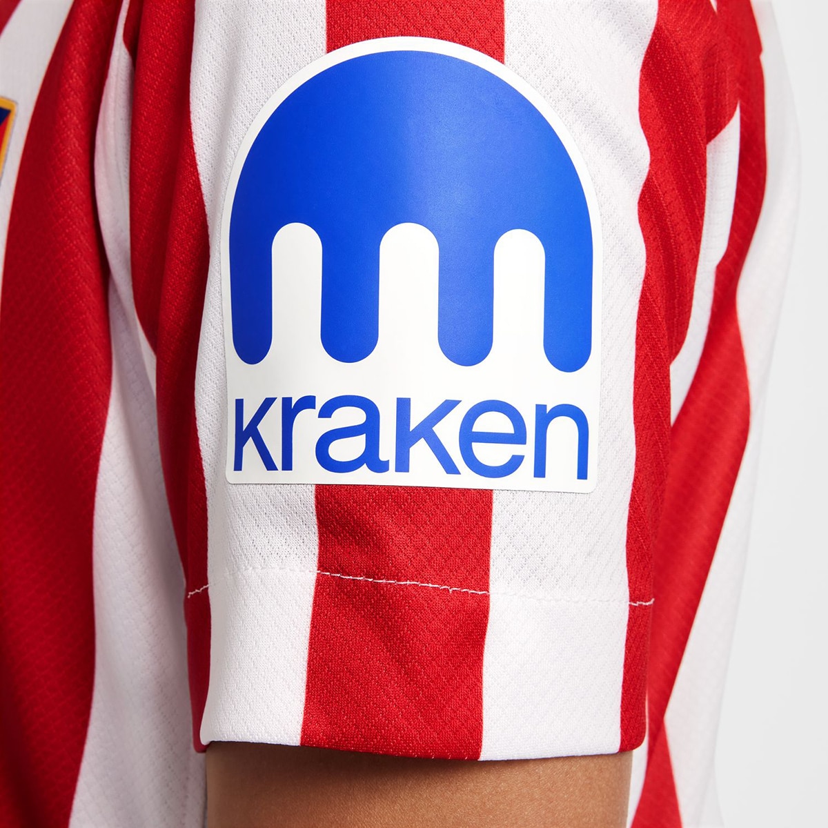 T-shirt de Criança 1.º Equipamento Atlético de Madrid 2025-2026 Stadium Vermelho / Branco-5