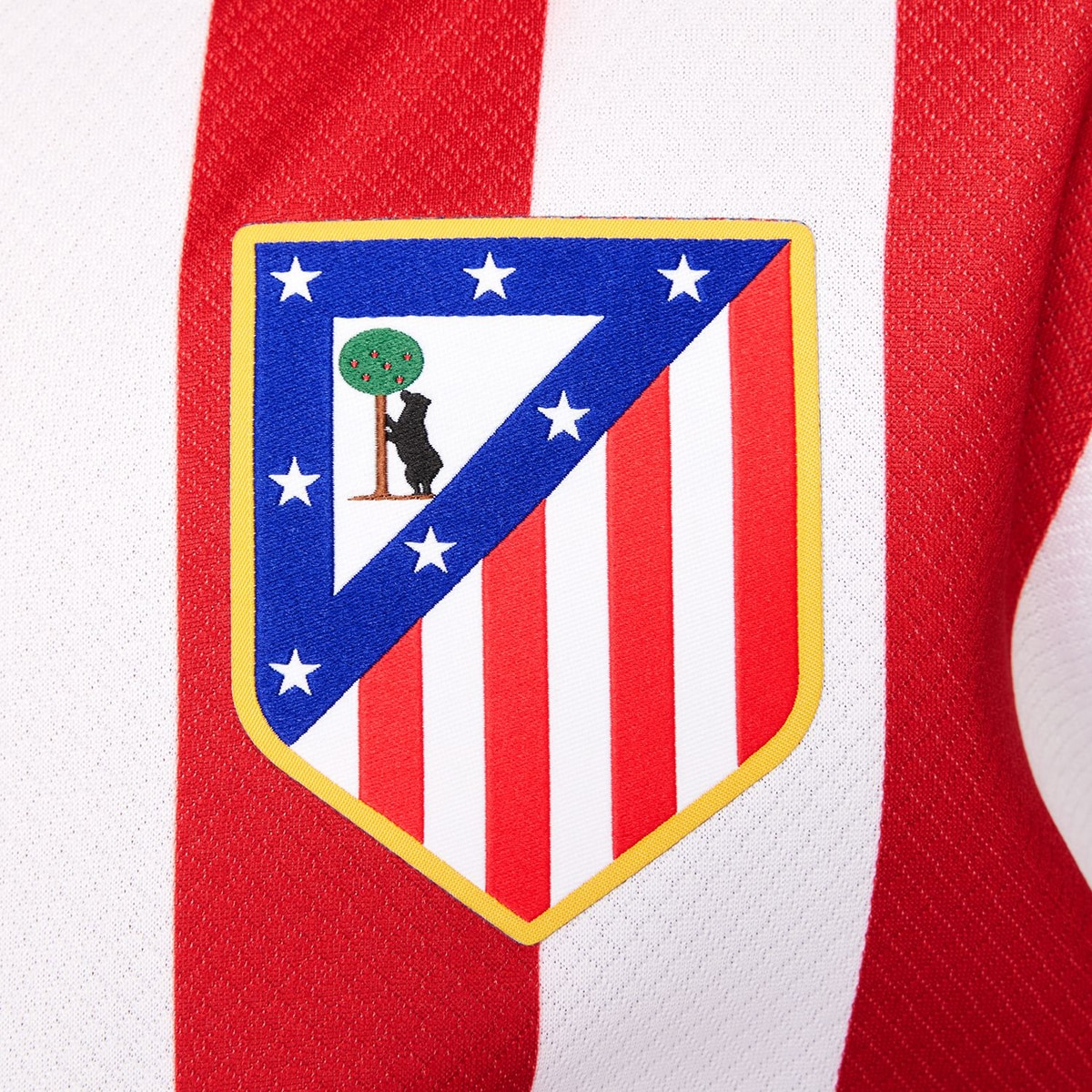 T-shirt de Criança 1.º Equipamento Atlético de Madrid 2025-2026 Stadium Vermelho / Branco-6