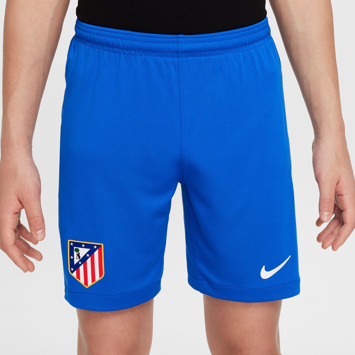 Calções de Criança 1.º Equipamento Atlético de Madrid 2025-2026 Stadium Azul-1