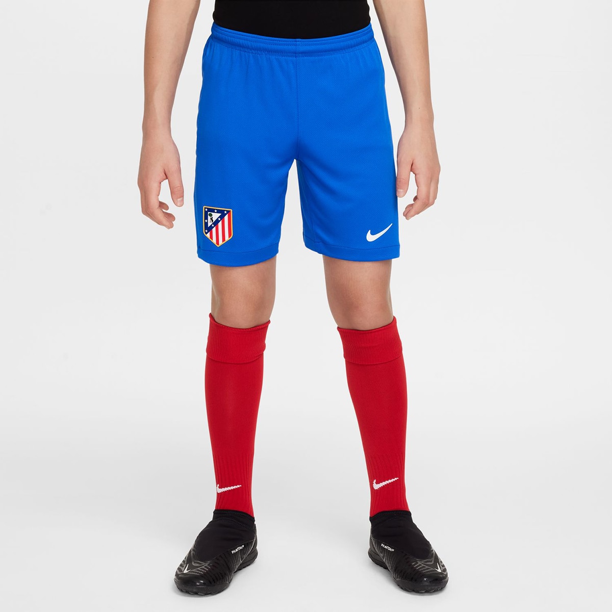 Calções de Criança 1.º Equipamento Atlético de Madrid 2025-2026 Stadium Azul-3